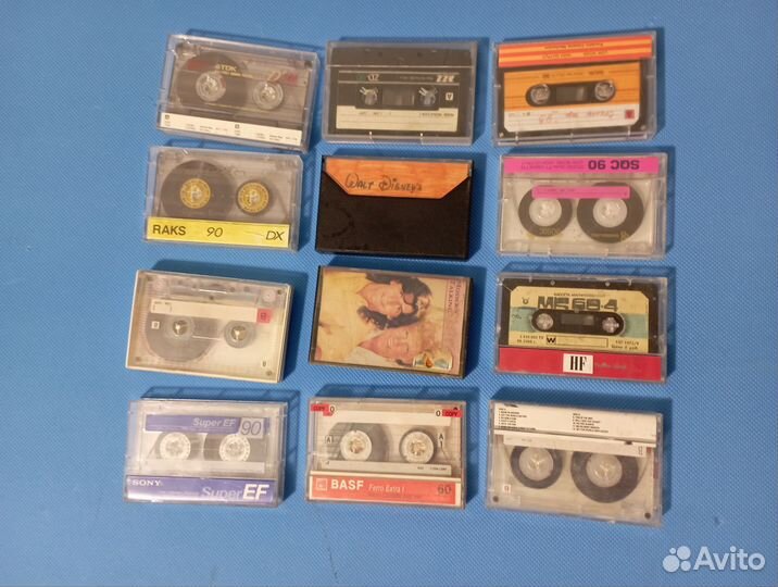 Кассеты магнитофонные