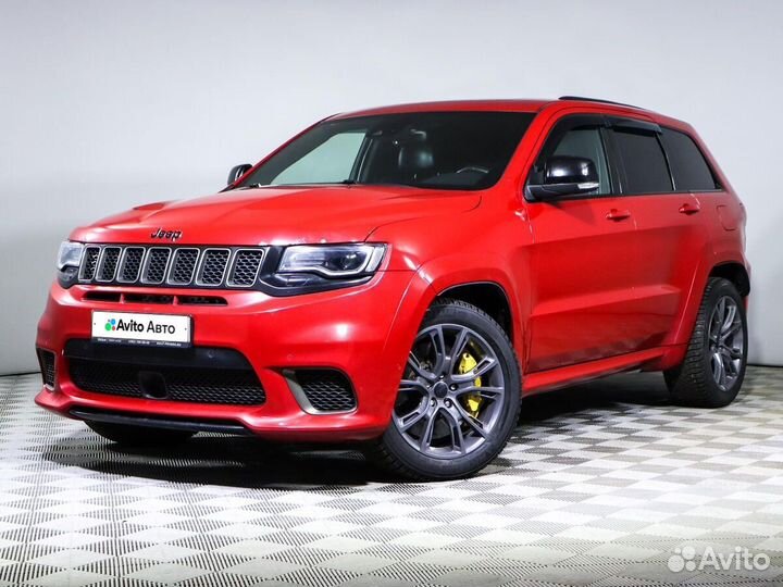 Jeep Grand Cherokee 6.2 AT, 2018, 162 795 км