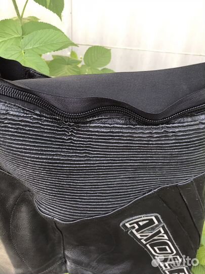 Кожаные Мотоштаны и мотоботы