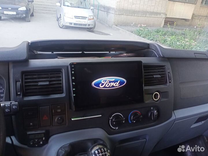 Магнитола Ford Fusion Transit Fiesta C-Max