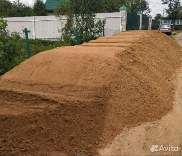 Песок намывной карьерный сеянный