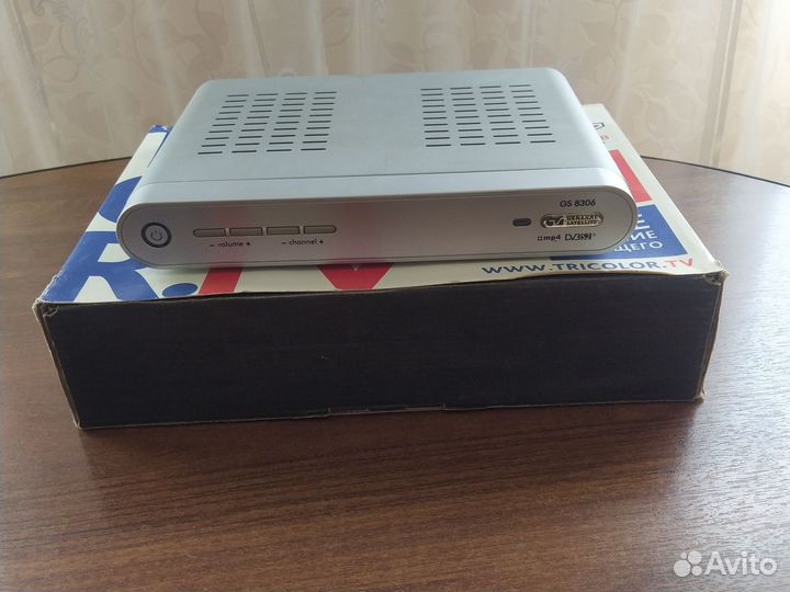 Ресивер триколор gs 8306