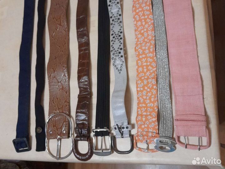 Ремни, кошельки, бумажники