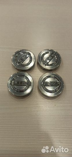 Колпачки заглушки оригинал на диски Nissan
