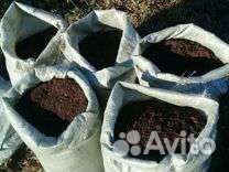 Чернозем,Навоз,перегной в мешках и россыпью