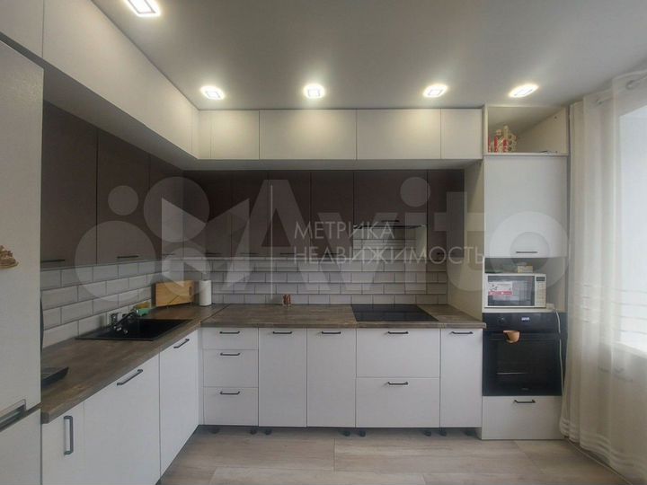 3-к. квартира, 74,7 м², 1/9 эт.