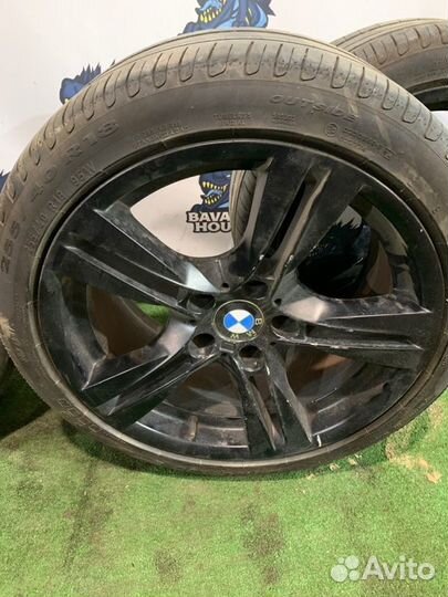 Диски с резиной Bmw X1 E84 N20B20 2012