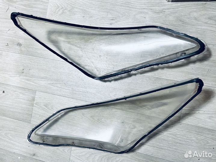 Стекло фары hyundai solaris