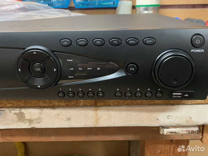 Ip видеорегистратор на 32 камеры. novicam NR 8232