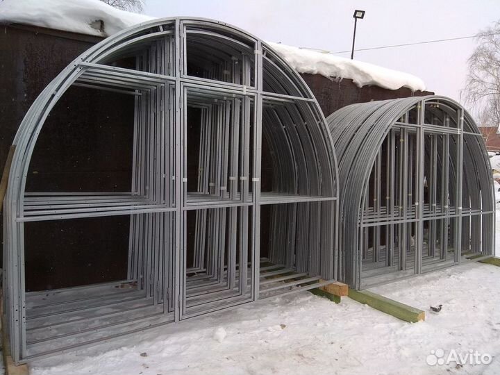 Продам каркас теплицы