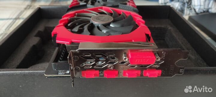 Видеокарта gtx 1060 6gb msi gaming x