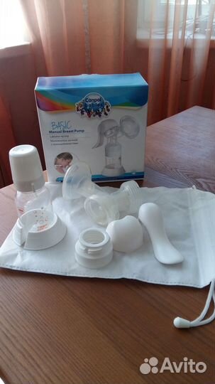 Молокоотсос Canpol