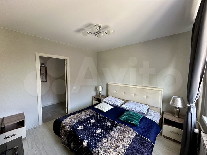 2-к. квартира, 46 м², 6/10 эт.