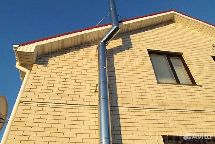 Дымоходы из нержавеющей стали