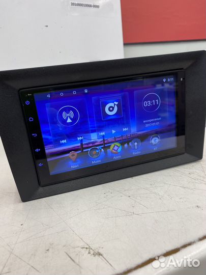 Автомагнитола 2din android
