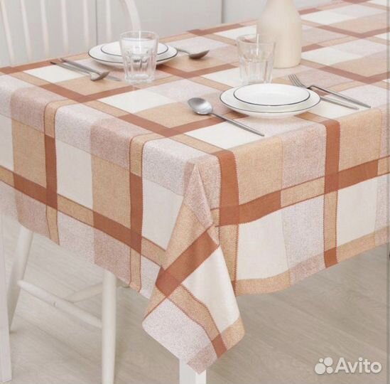 Клеенка столовая на нетканой основе 25м