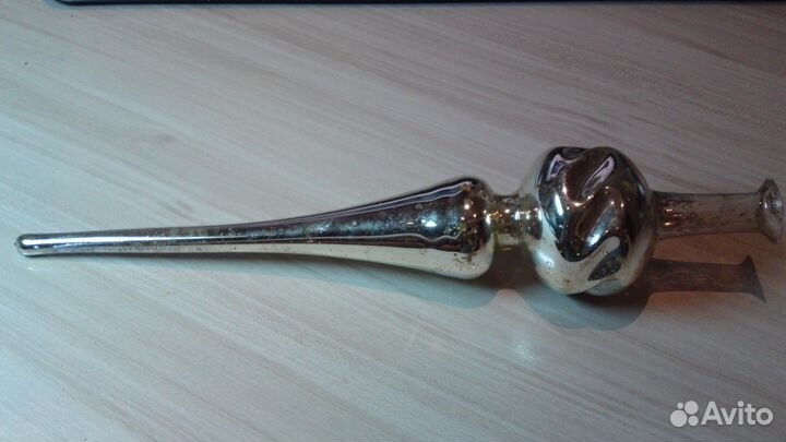 Елочная игрушка (СССР, 1970-80е гг)