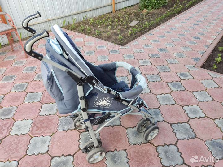 Прогулочная коляска трость бу