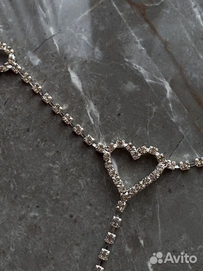 Пояс со стразами