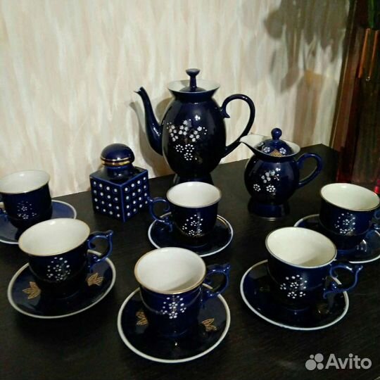 Сервиз кофейный