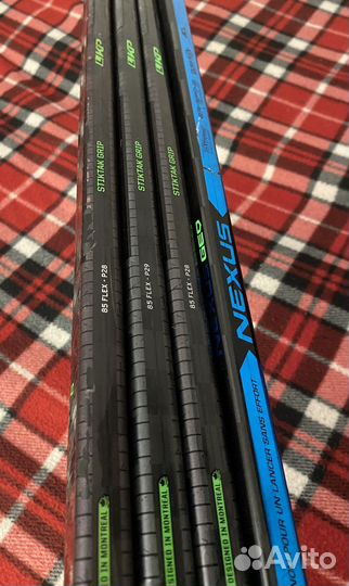 Клюшка хоккейная Bauer Nexus Geo