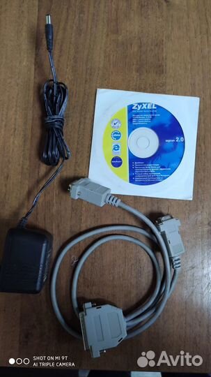 Аналоговый модем zyxel omni 56K PRO