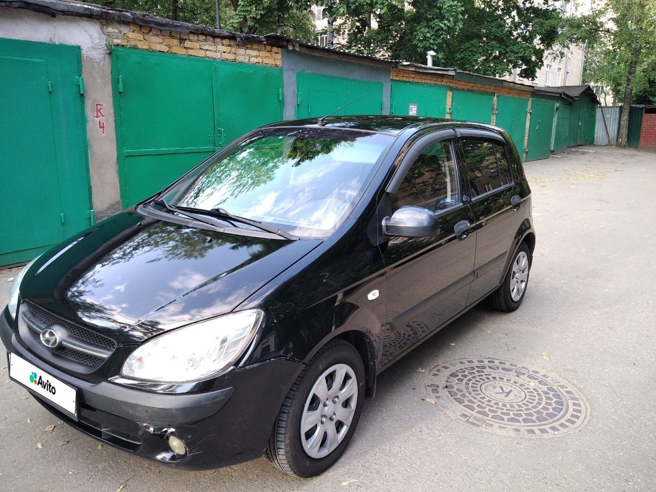 Hyundai Getz: фото владельца