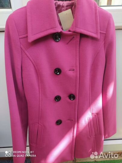 Пальто для девочки 140