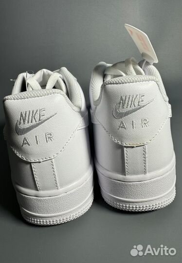 Кроссовки Nike AIR force 1 белые