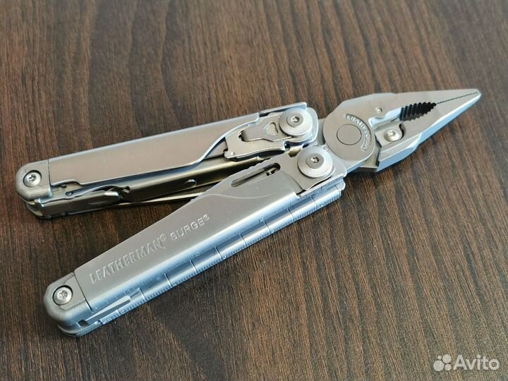 Leatherman Surge серебристый Новый Оригинал