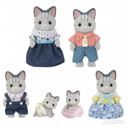 Поштучно Sylvanian Families 5812