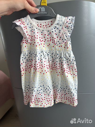 Платье детское 68 Mothercare новое