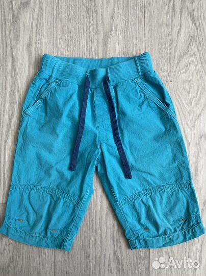 Костюм (рубашка+шорты), 110-116