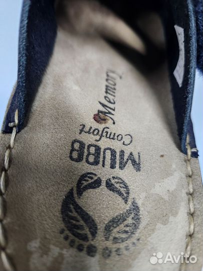 Сабо женские 38 размер натуральная кожа