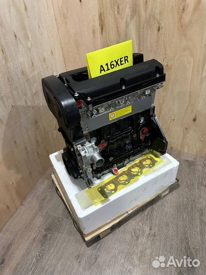 Двигатель A16XER 1.6 Опель Зафира Новый
