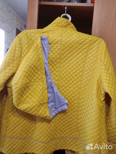 Куртка демисезонная женская