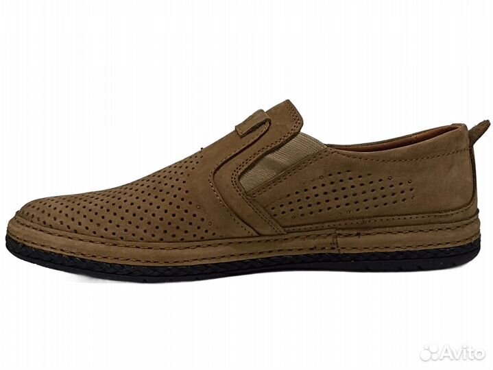 Мокасины мужские