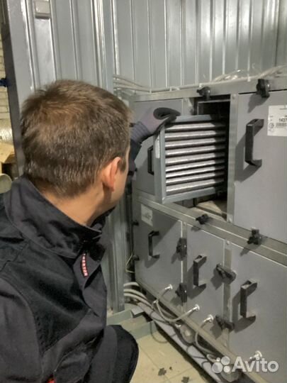 Срочный ремонт вентиляции, автоматики вентиляции