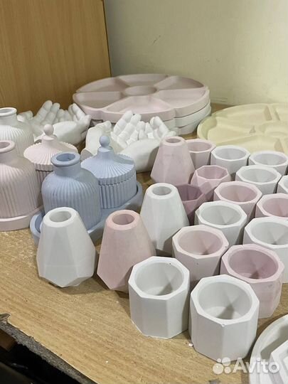 Гипсовые фигуры