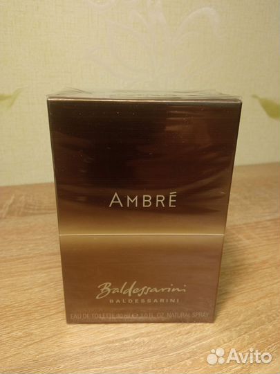Мужская туалетная вода Аmbre Baldessarini