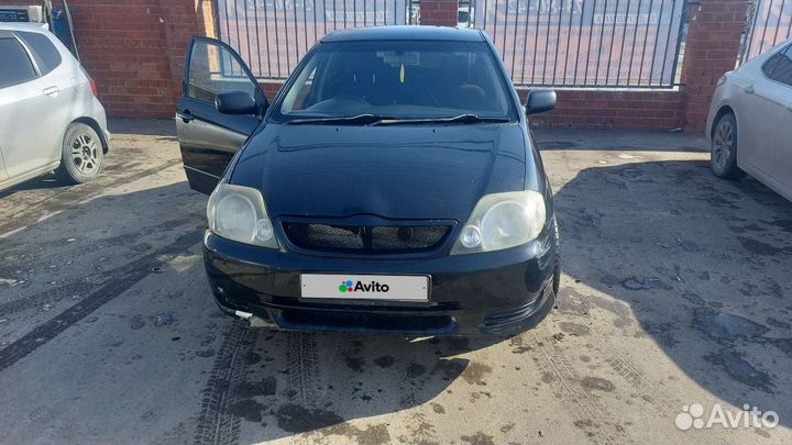 Toyota Corolla Runx 1.5 AT, 2002, 320 000 км