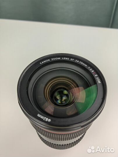 Объектив canon ef 24 70mm f 2 8l ii usm