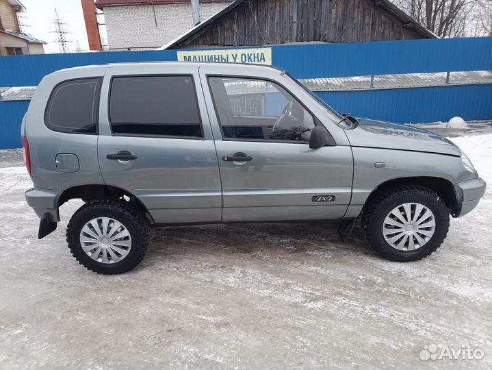 Chevrolet Niva 1.7 МТ, 2007, 157 000 км