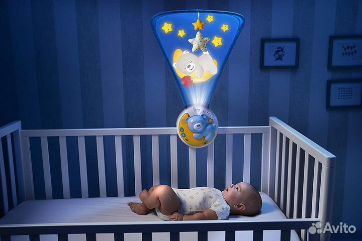 Мобиль на кроватку chicco