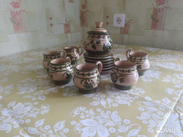 Кофейный сервиз фарфор СССР