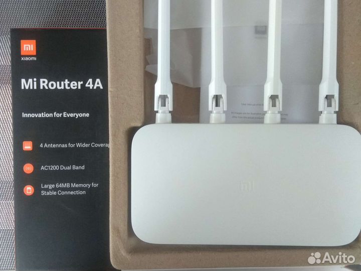 Xiaomi mi wifi Router 4a