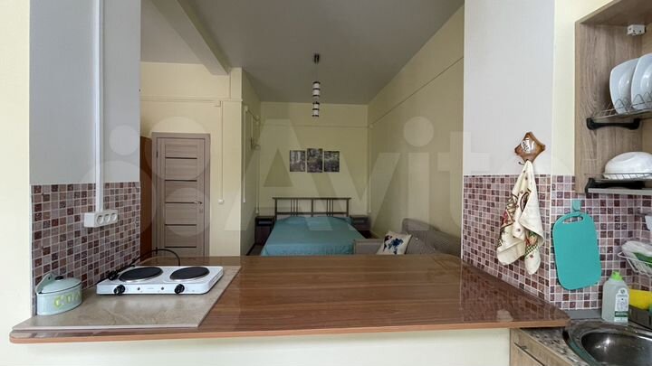 Квартира-студия, 25 м², 1/2 эт.