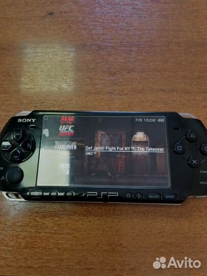 Sony PSP 3008 прошитая