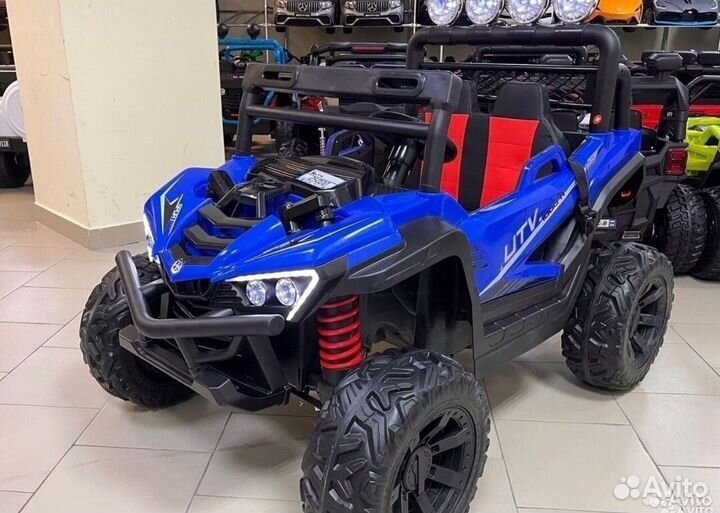 Детский электромобиль Багги Двухместный