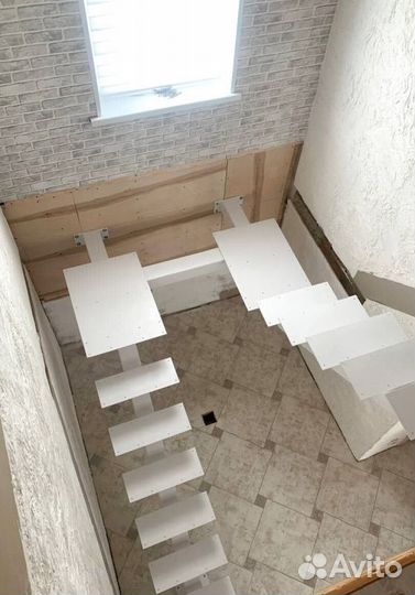 Лестница в дом под ключ